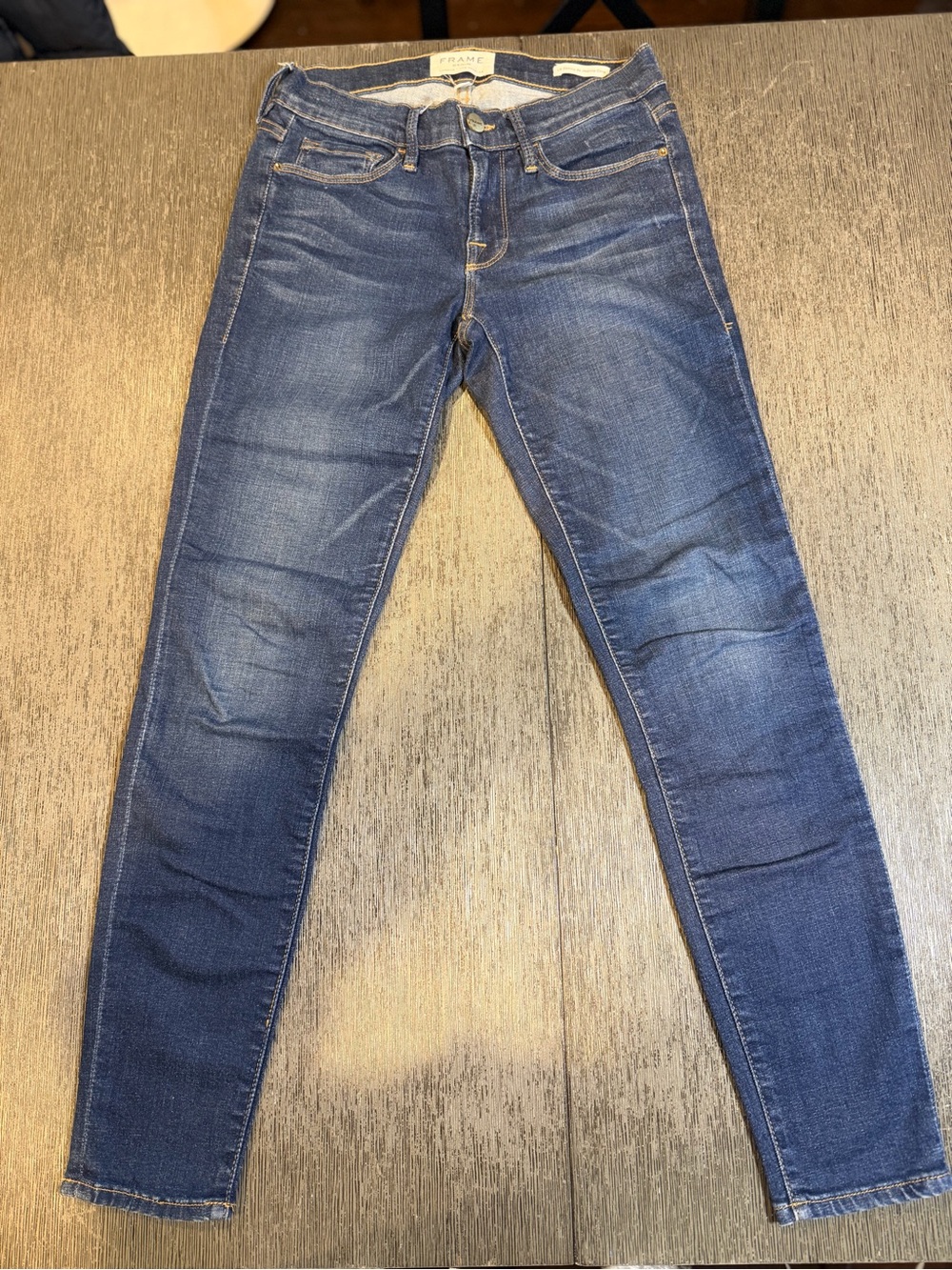 FRAME Le Skinny de Jeanne Crop Jeans – Size 25